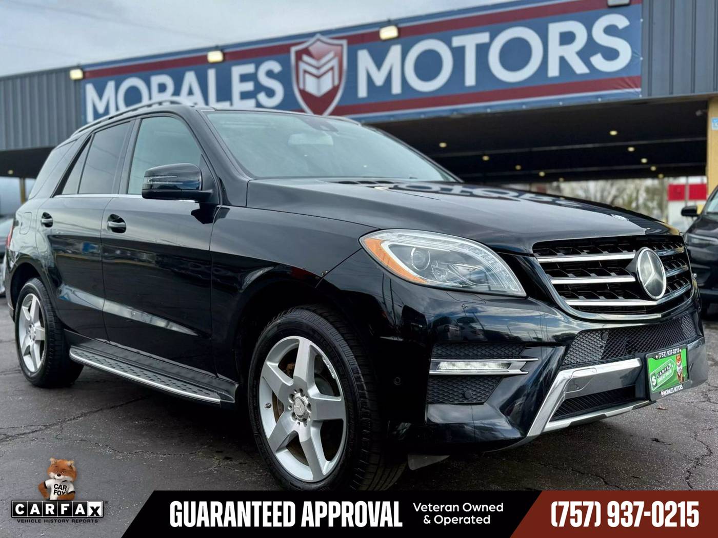 2013 Mercedes-Benz M-Class ML 550 — SUV — 140,442 mi — Norfolk, VA