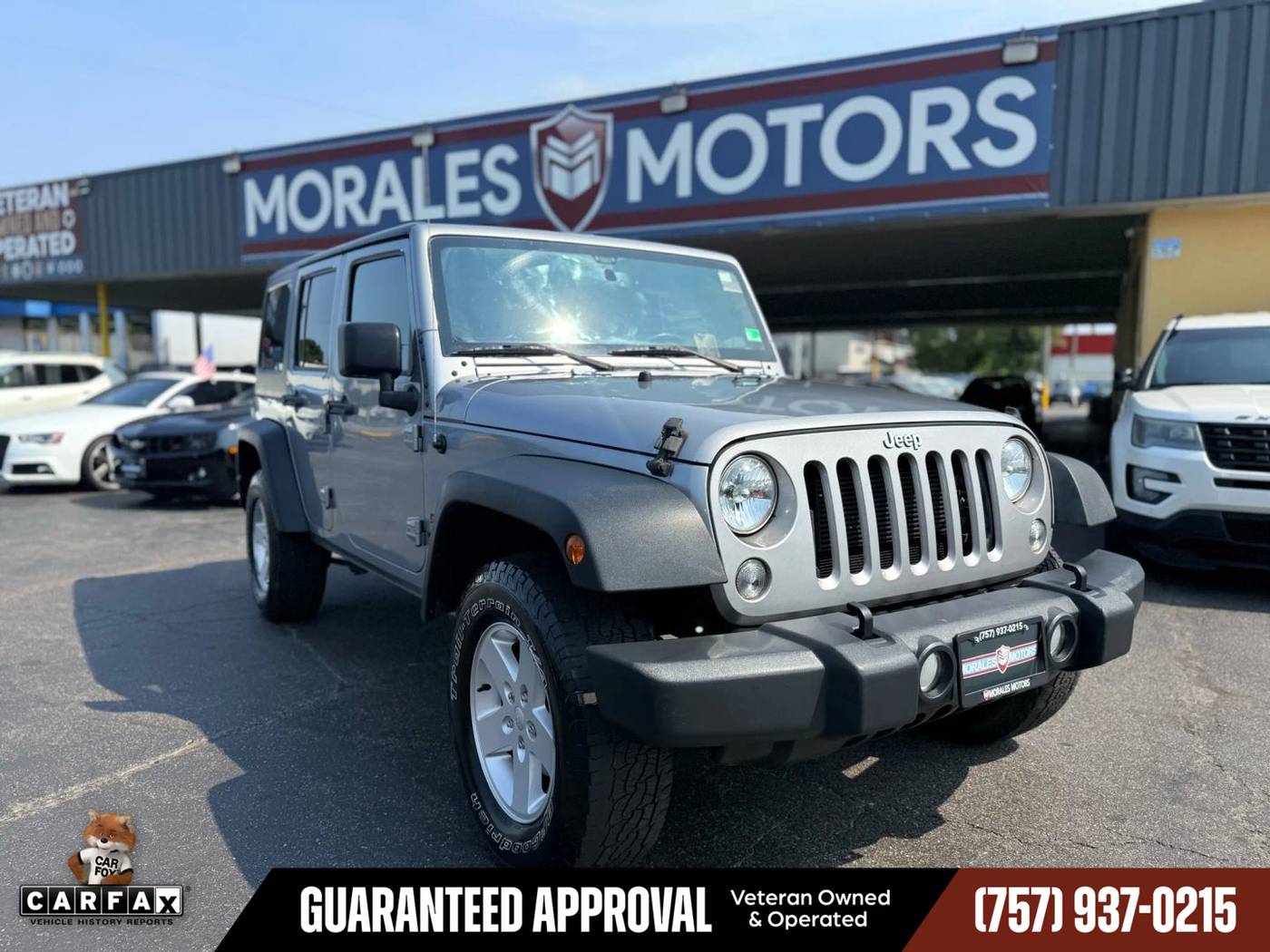 2015 Jeep Wrangler Sport — SUV — 130,292 mi — Norfolk, VA