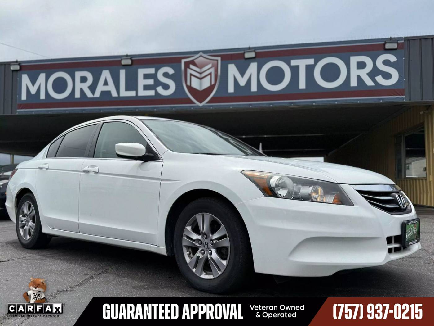 2012 Honda Accord SE — Sedan — 126,696 mi — Norfolk, VA