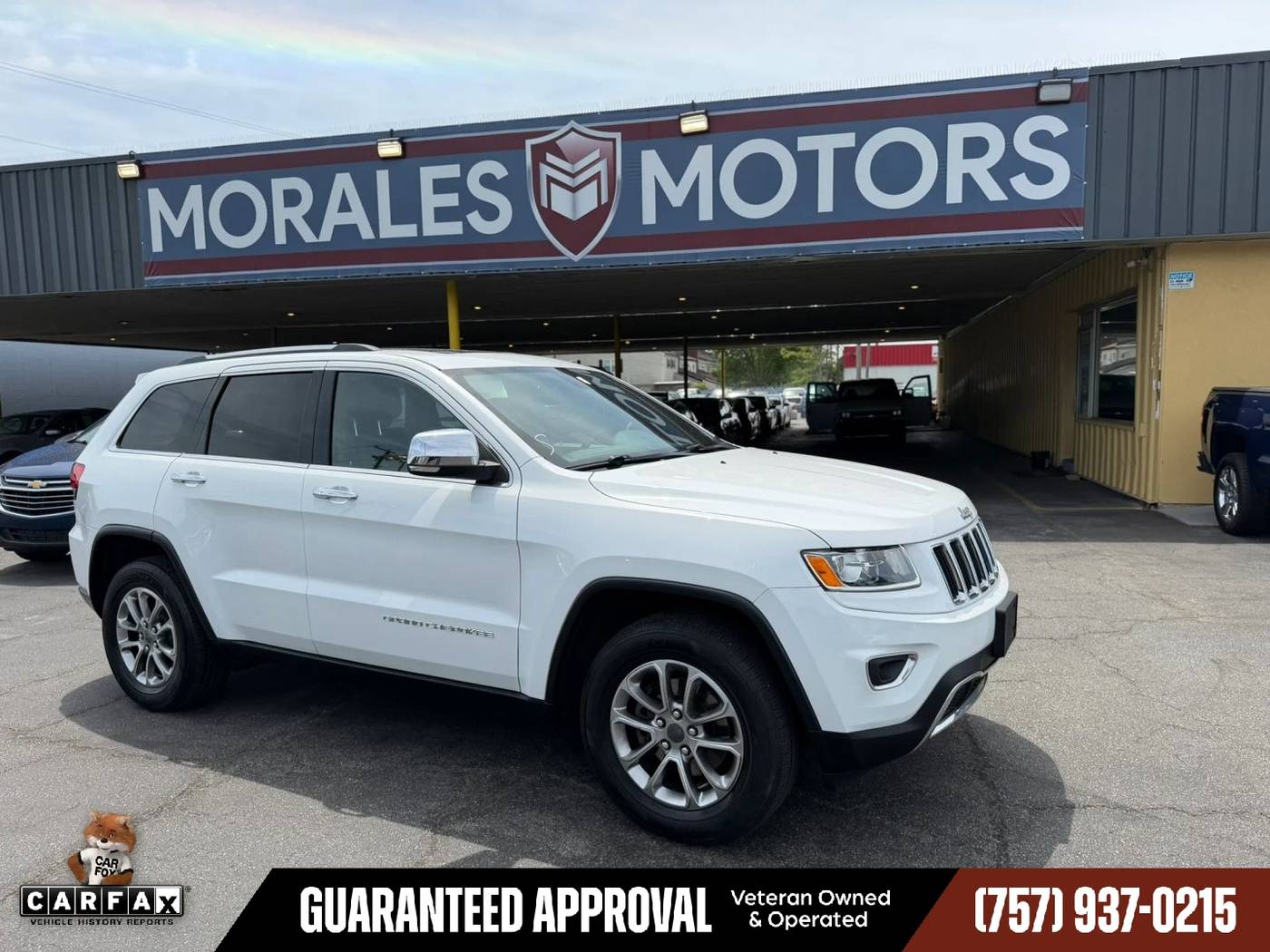 2015 Jeep Grand Cherokee Limited