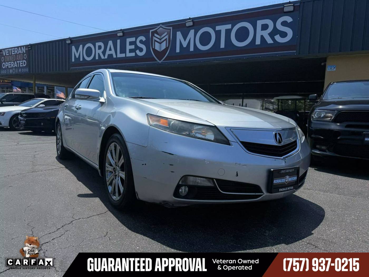 2014 Acura TL Special Edition — Sedan — 172,115 mi — Norfolk, VA