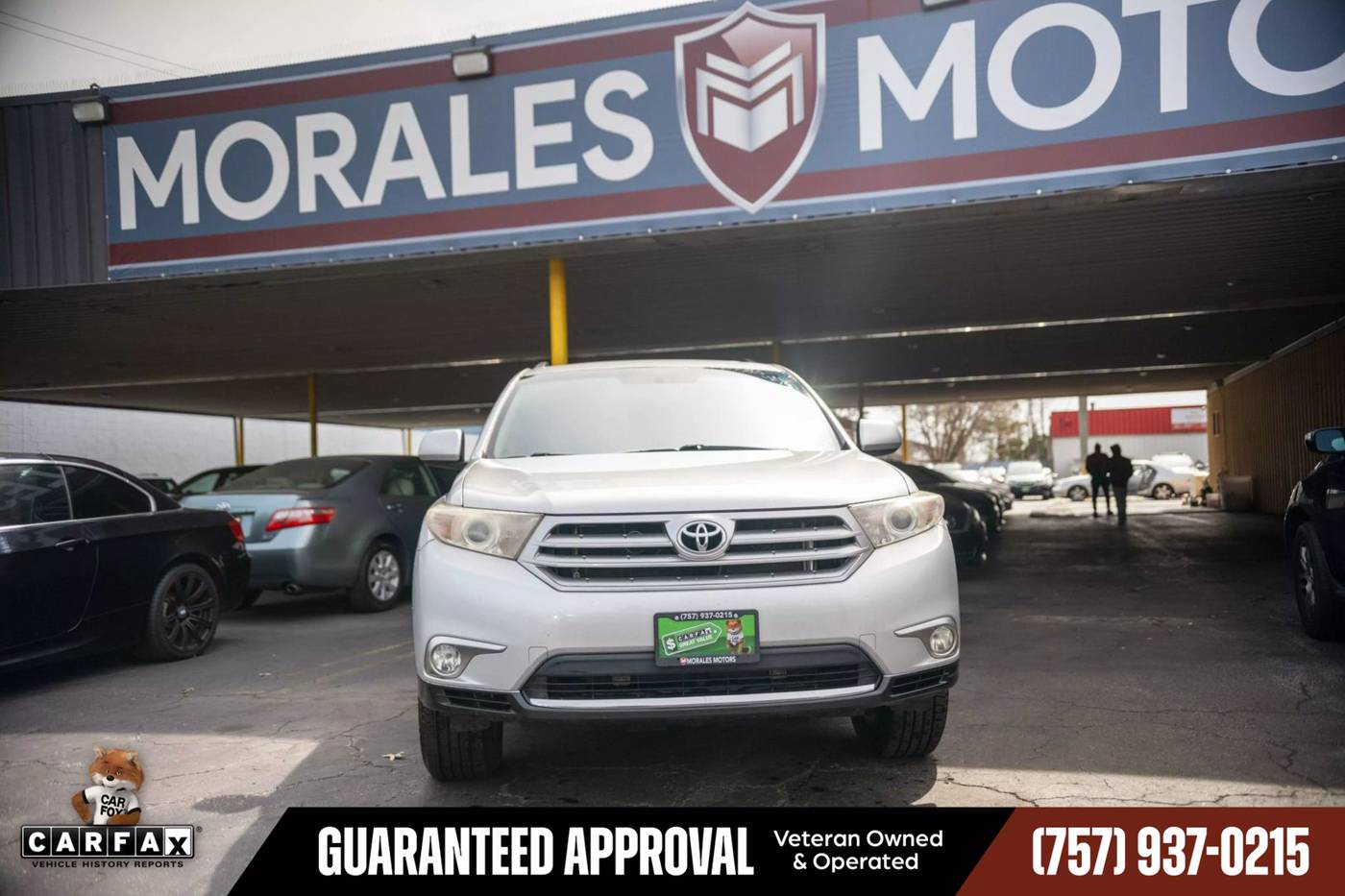 2012 Toyota Highlander SE V6 — SUV — 138,746 mi — Norfolk, VA