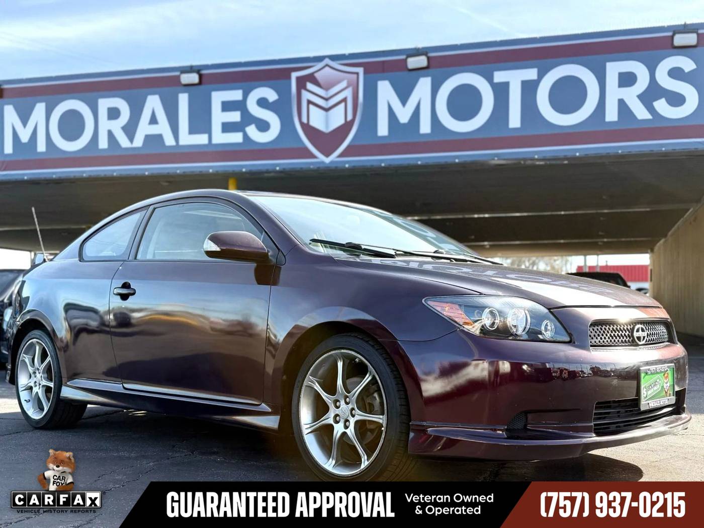 2008 Scion tC Spec
