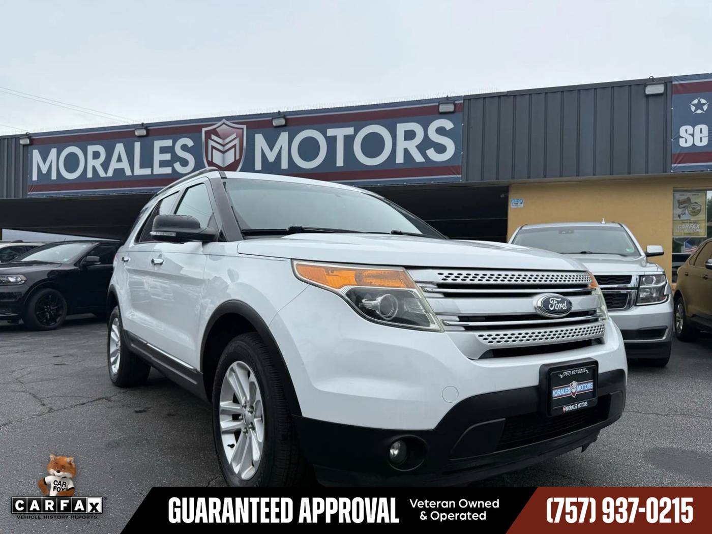 2014 Ford Explorer XLT — SUV — 135,296 mi — Norfolk, VA