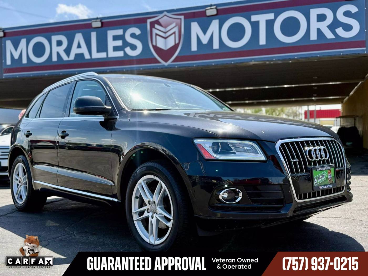 2014 Audi Q5 Premium Plus — SUV — 98,712 mi — Norfolk, VA