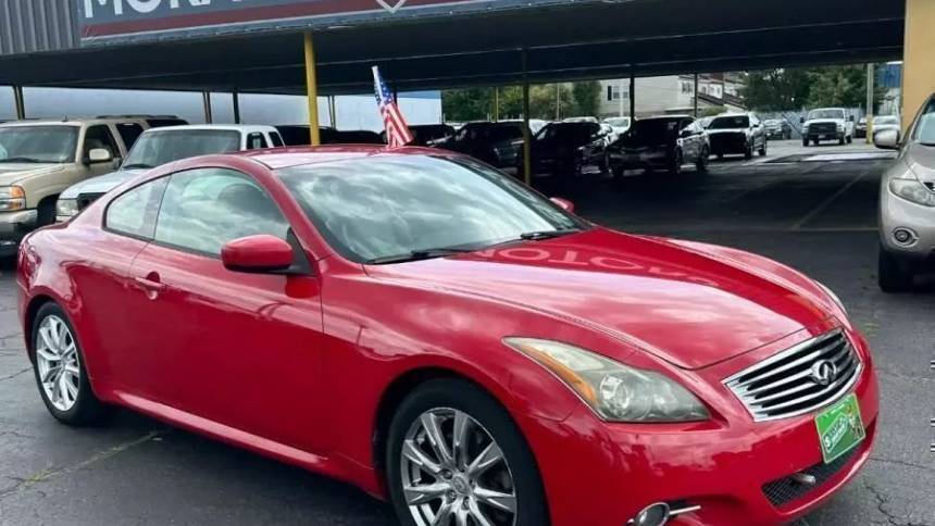 2011 INFINITI G G37 — Coupe — 131,361 mi — Norfolk, VA