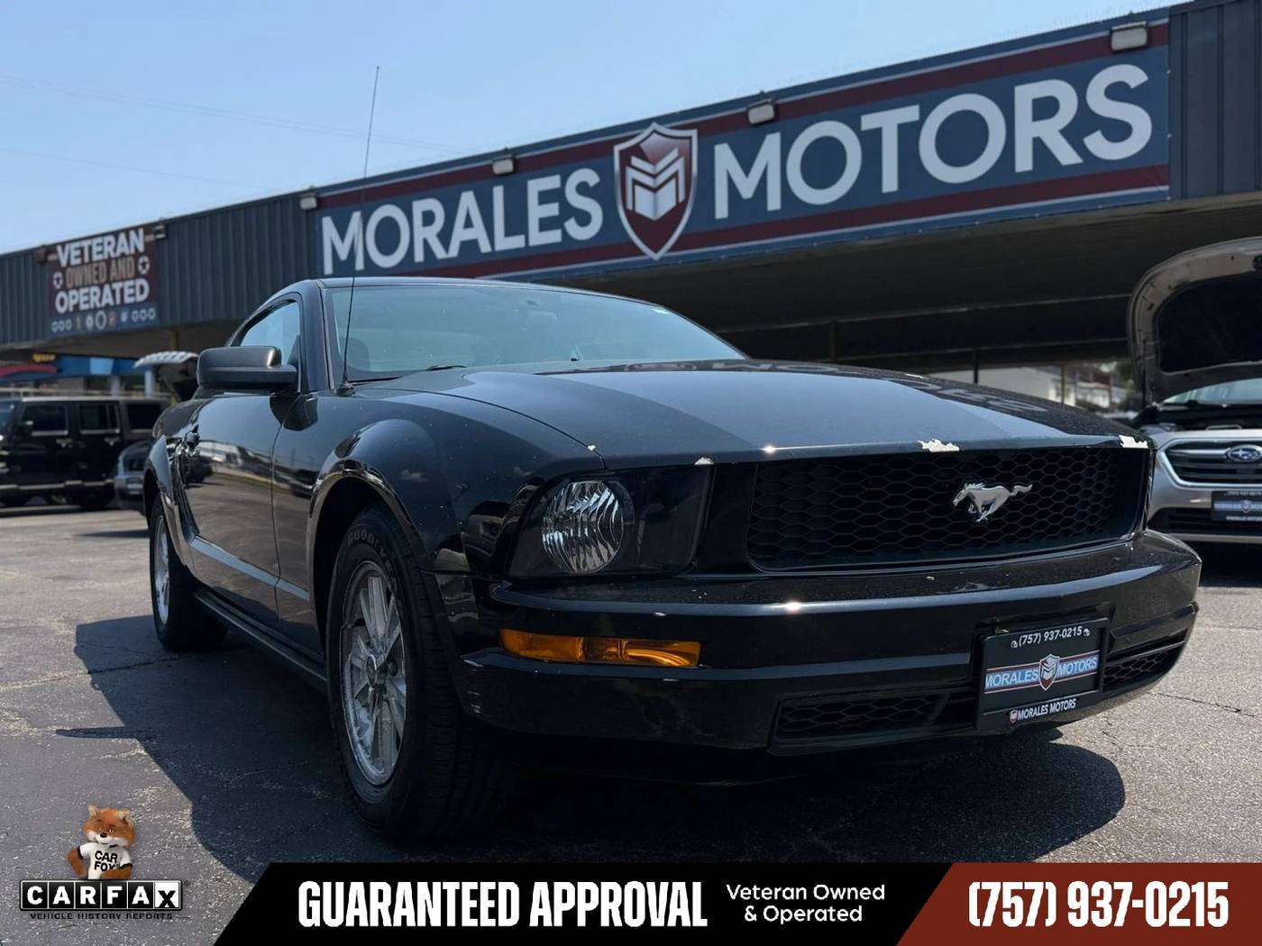 2007 Ford Mustang Deluxe