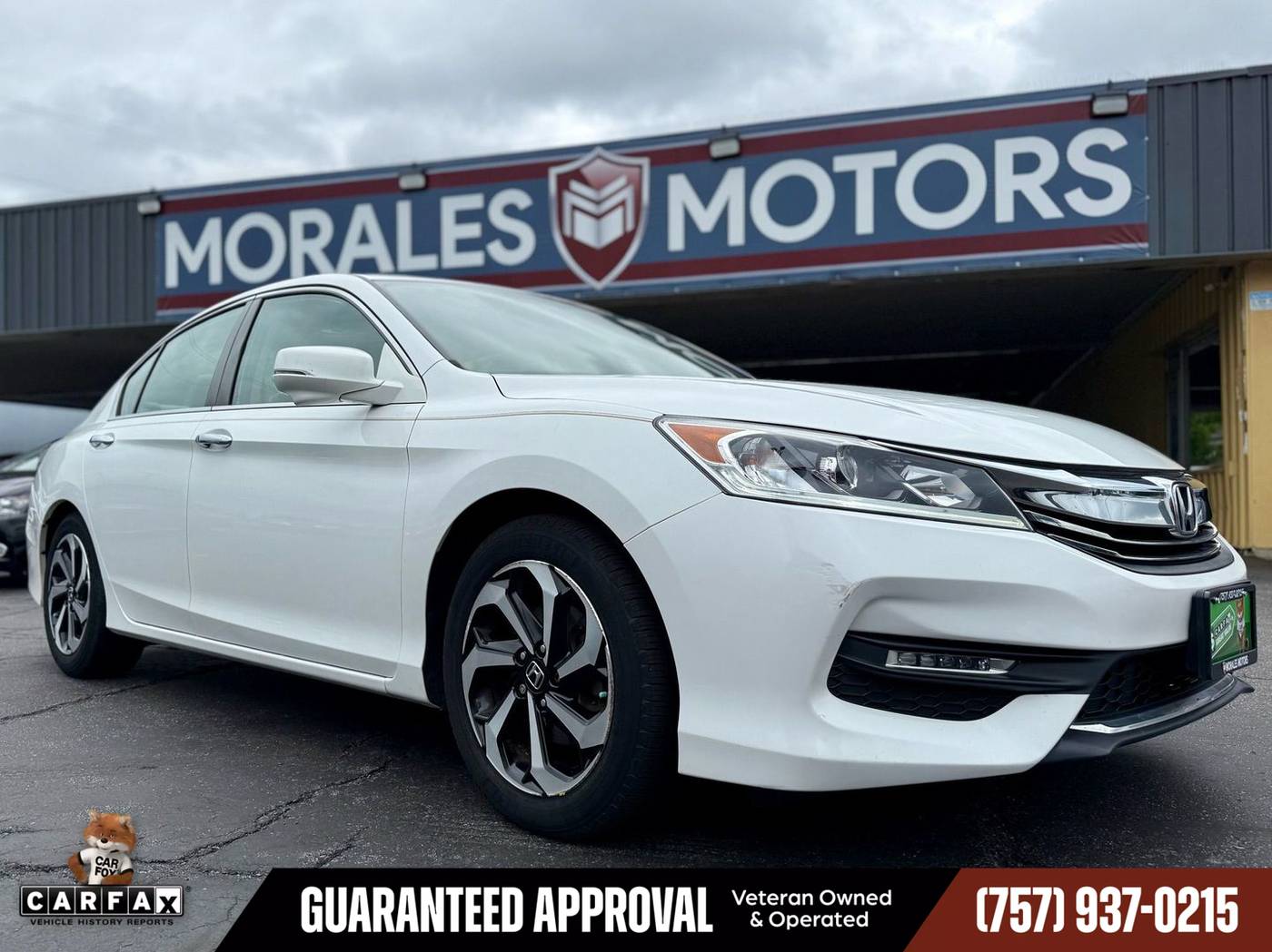 2017 Honda Accord EX-L — Sedan — 148,283 mi — Norfolk, VA