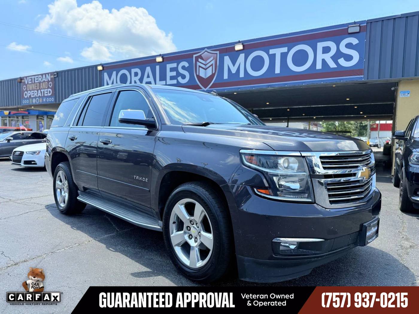 2015 Chevrolet Tahoe LTZ — SUV — 157,291 mi — Norfolk, VA