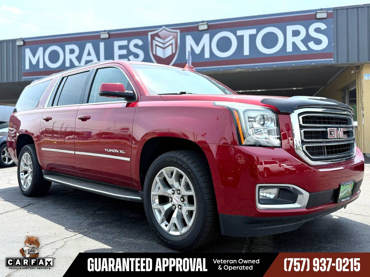 2015 GMC Yukon SLT — SUV — 163,618 mi — Norfolk, VA