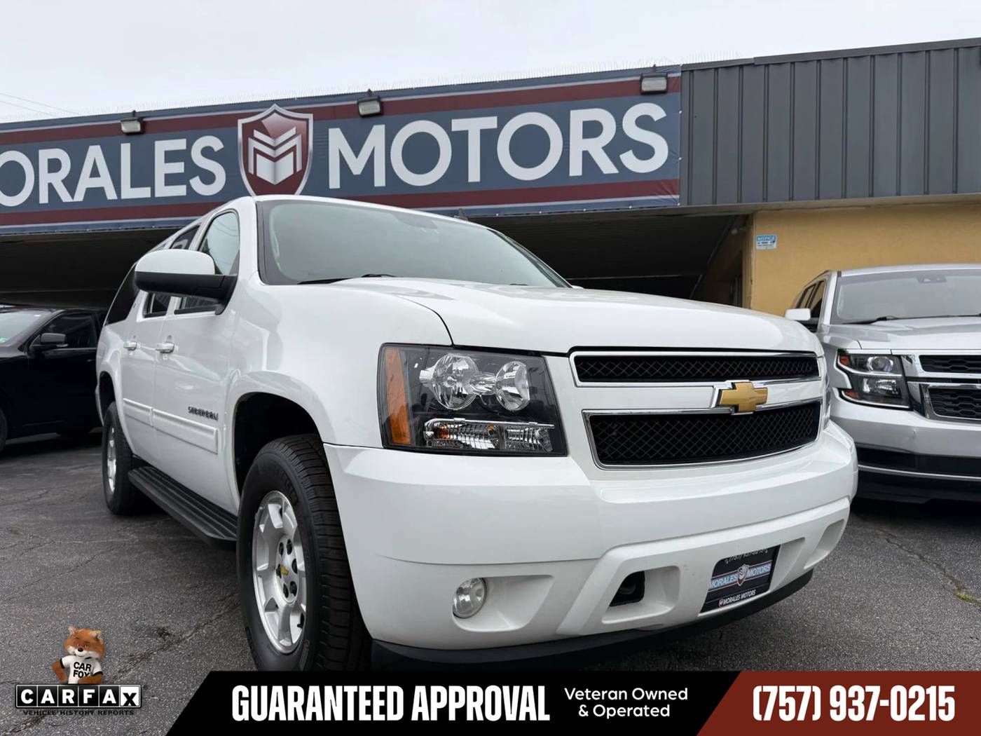 2013 Chevrolet Suburban LT — SUV — 163,373 mi — Norfolk, VA