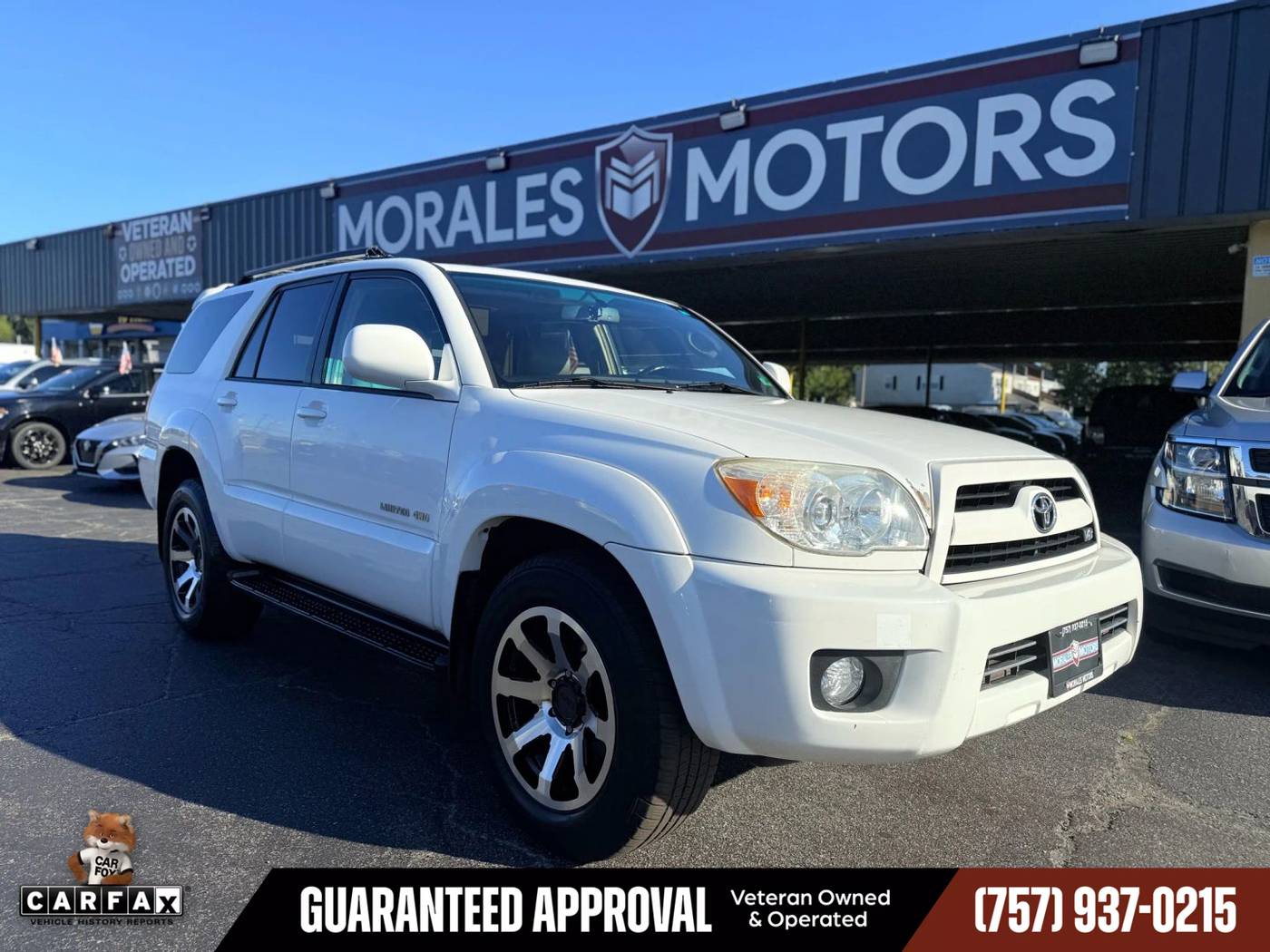 2007 Toyota 4Runner Limited — SUV — 143,798 mi — Norfolk, VA