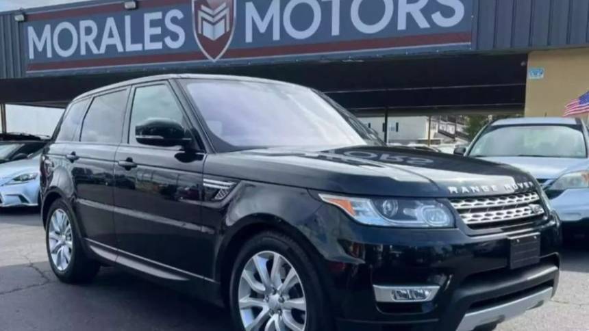2017 Land Rover Range Rover Sport HSE — SUV — 61,593 mi — Norfolk, VA