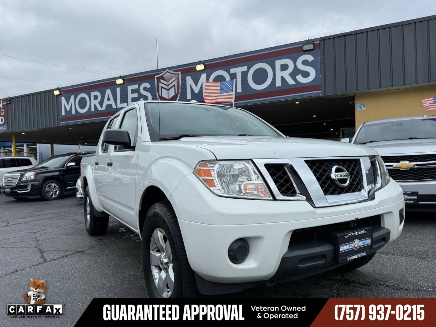 2013 Nissan Frontier SV — Pickup Truck — 164,845 mi — Norfolk, VA