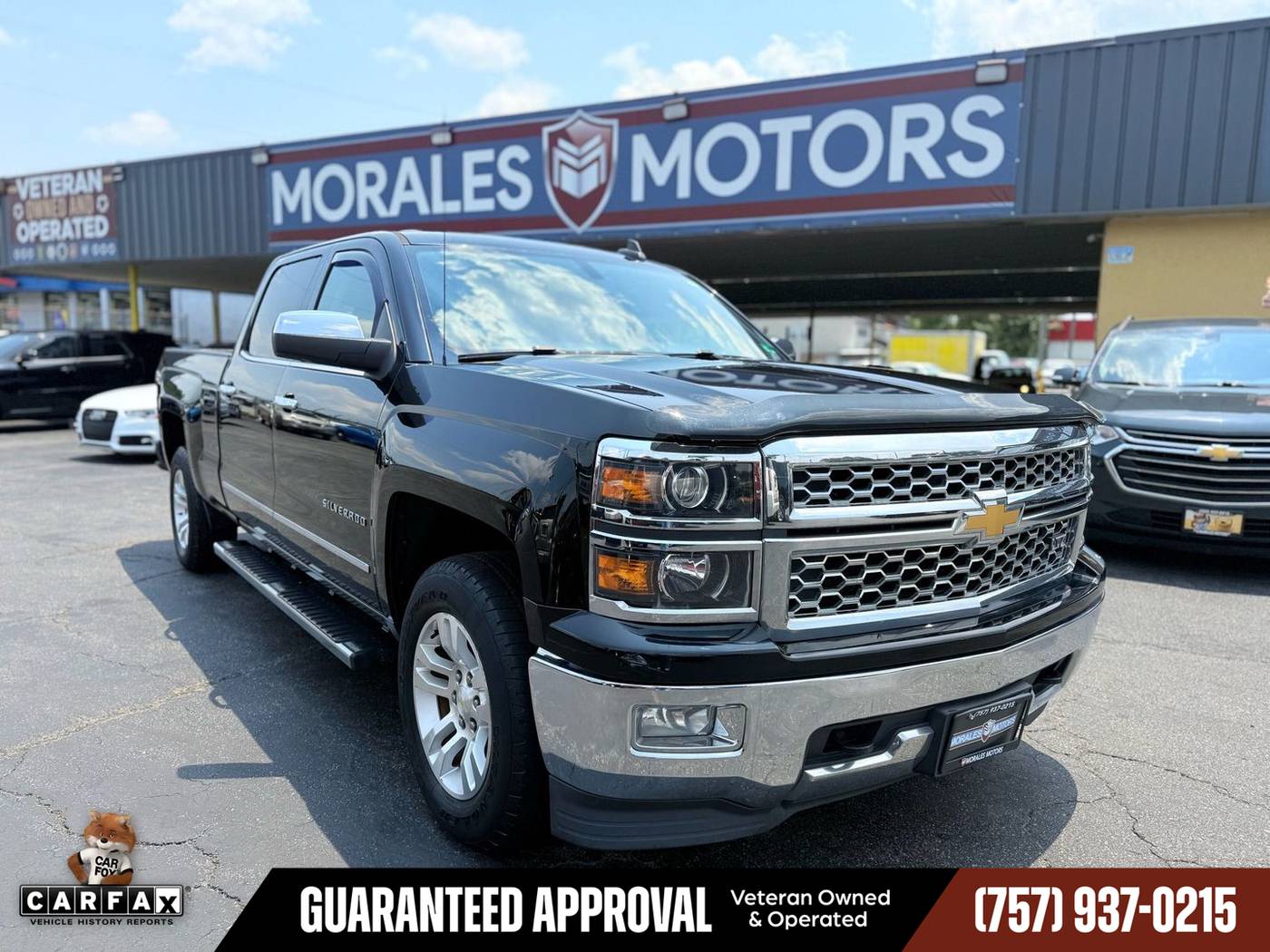 2015 Chevrolet Silverado 1500 LTZ — Pickup Truck — 153,957 mi — Norfolk, VA