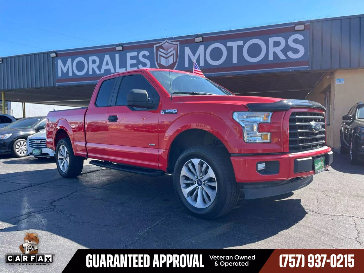 2017 Ford F-150 XL — Pickup Truck — 144,920 mi — Norfolk, VA