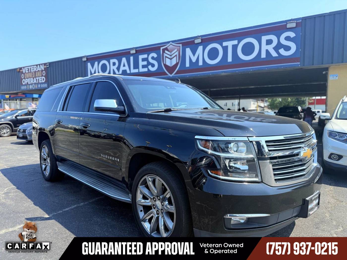 2015 Chevrolet Suburban LTZ — SUV — 140,843 mi — Norfolk, VA