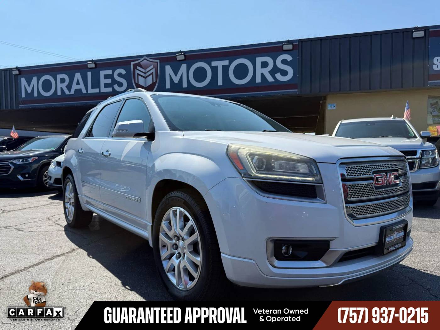 2016 GMC Acadia Denali — SUV — 171,775 mi — Norfolk, VA