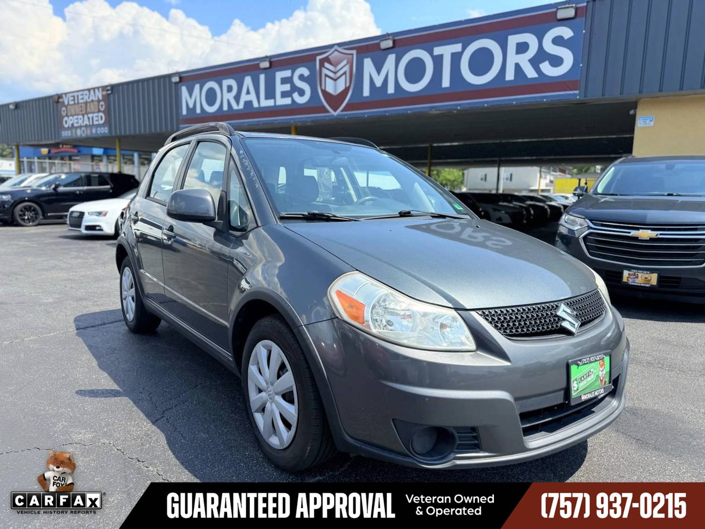 2010 Suzuki SX4 Crossover Base