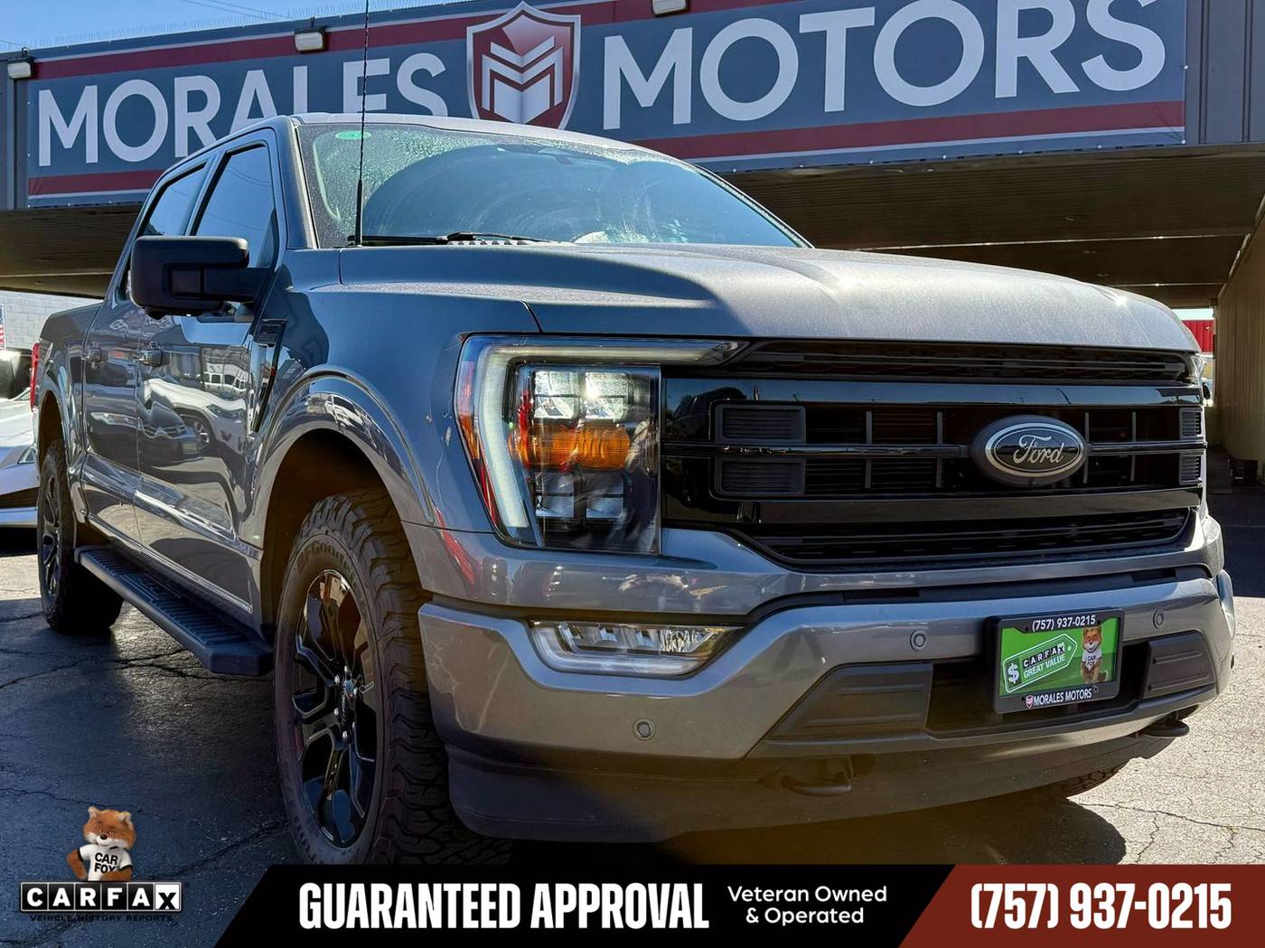 2023 Ford F-150 XLT — Pickup Truck — 35,208 mi — Norfolk, VA