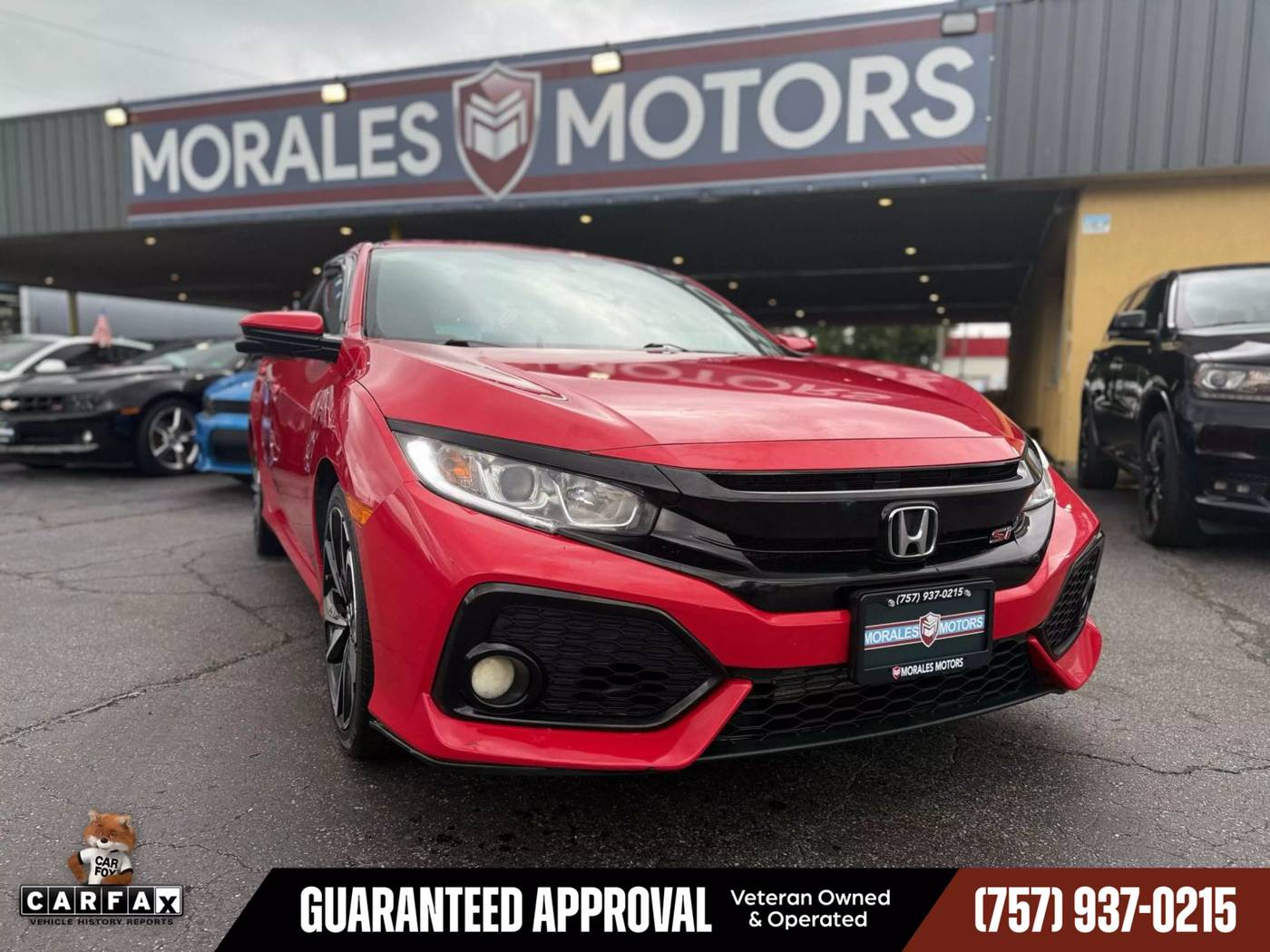 2017 Honda Civic Si — Sedan — 160,821 mi — Norfolk, VA