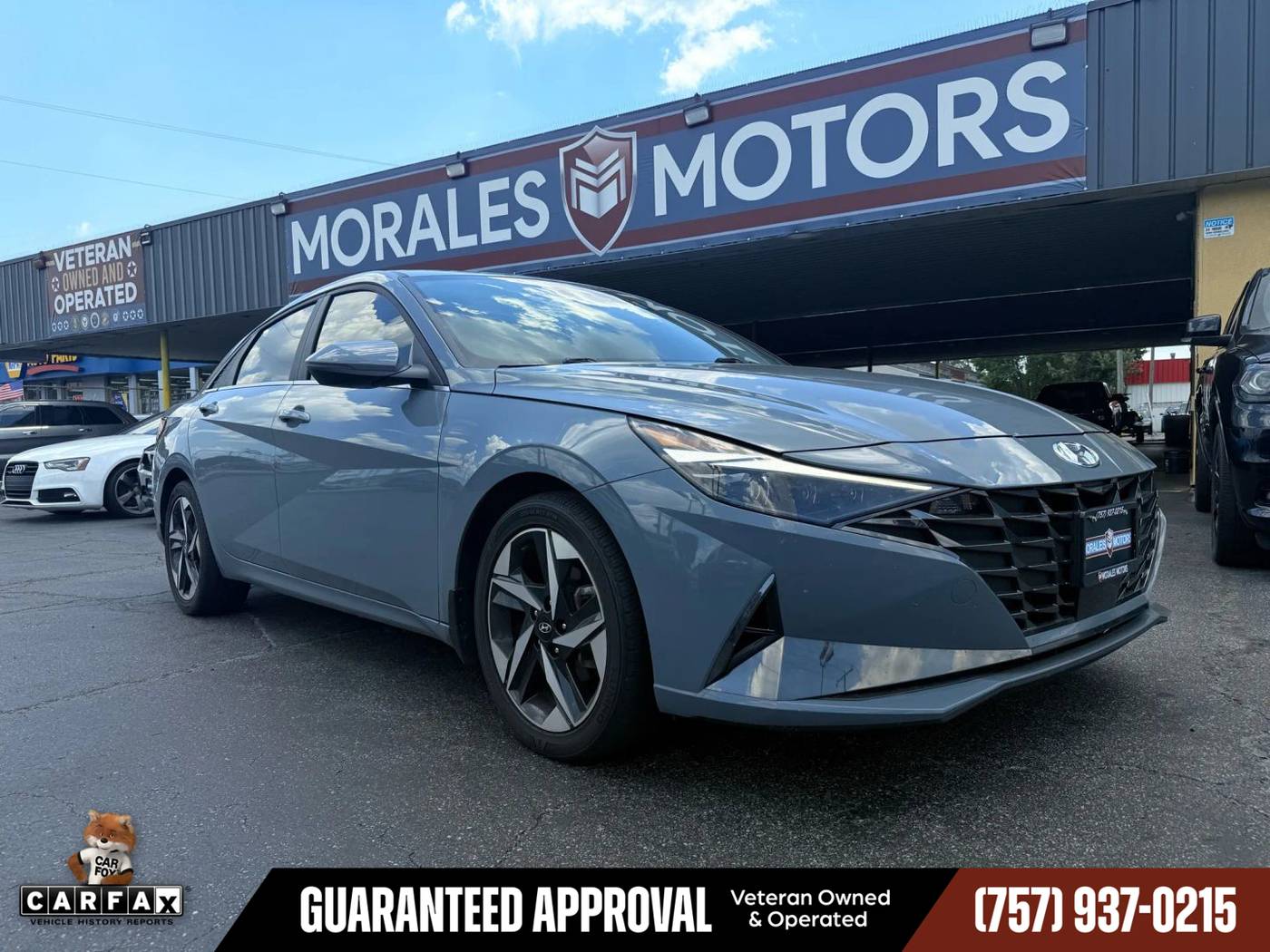 2023 Hyundai Elantra Limited — Sedan — 43,015 mi — Norfolk, VA