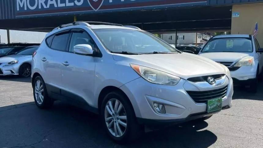 2013 Hyundai Tucson Limited — SUV — 88,429 mi — Norfolk, VA