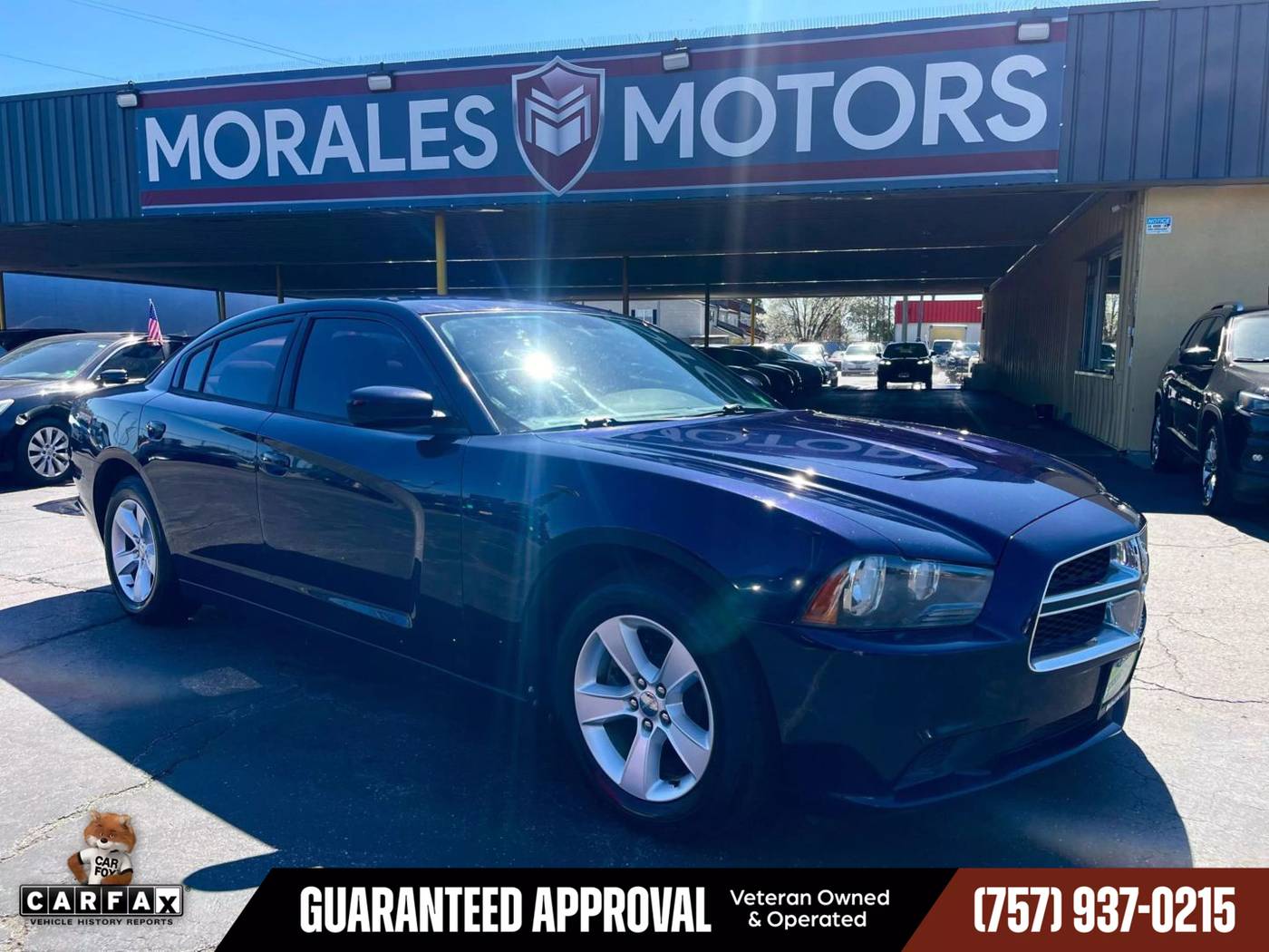 2012 Dodge Charger SE — Sedan — 142,975 mi — Norfolk, VA