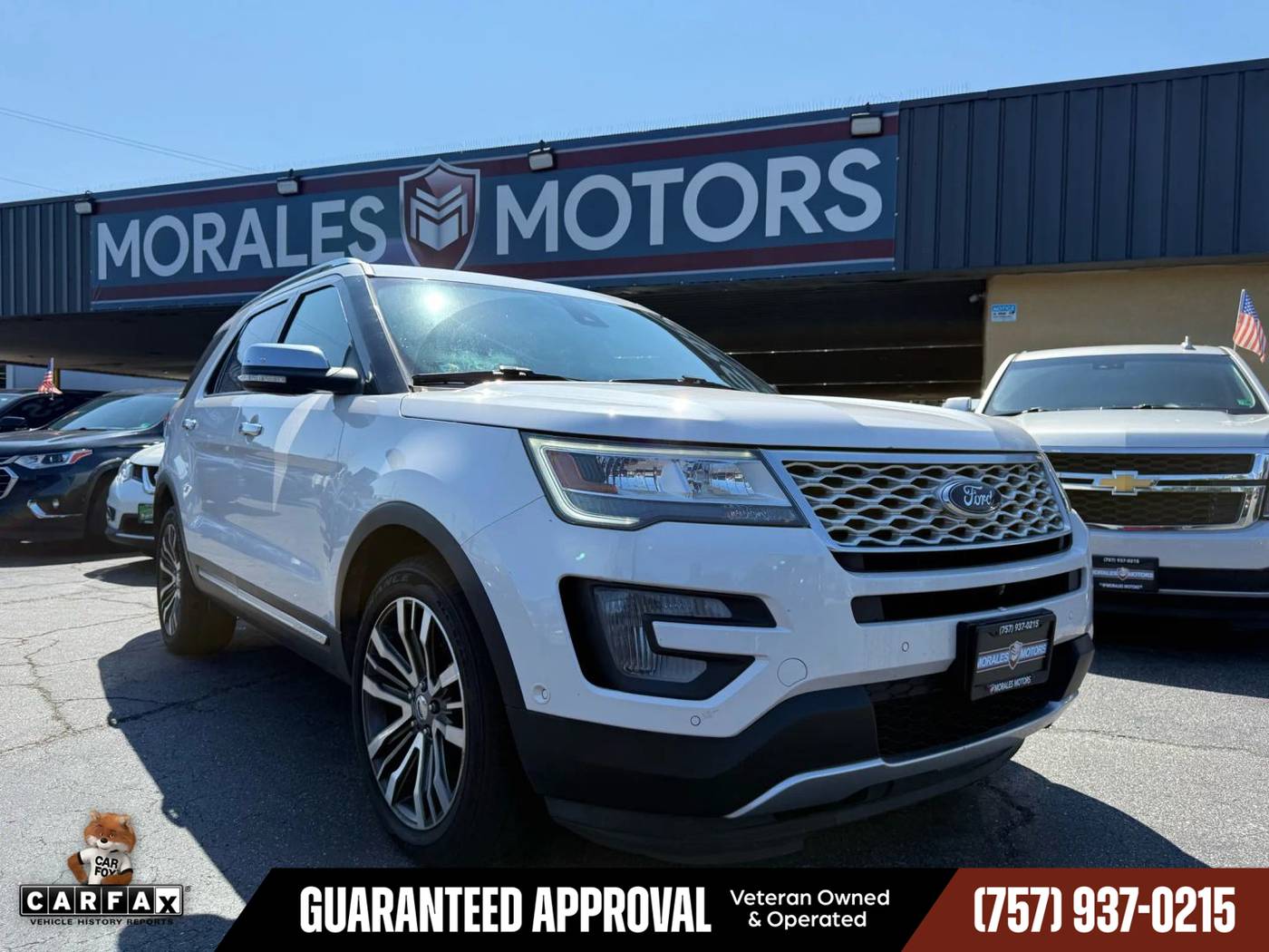 2017 Ford Explorer Platinum — SUV — 123,784 mi — Norfolk, VA
