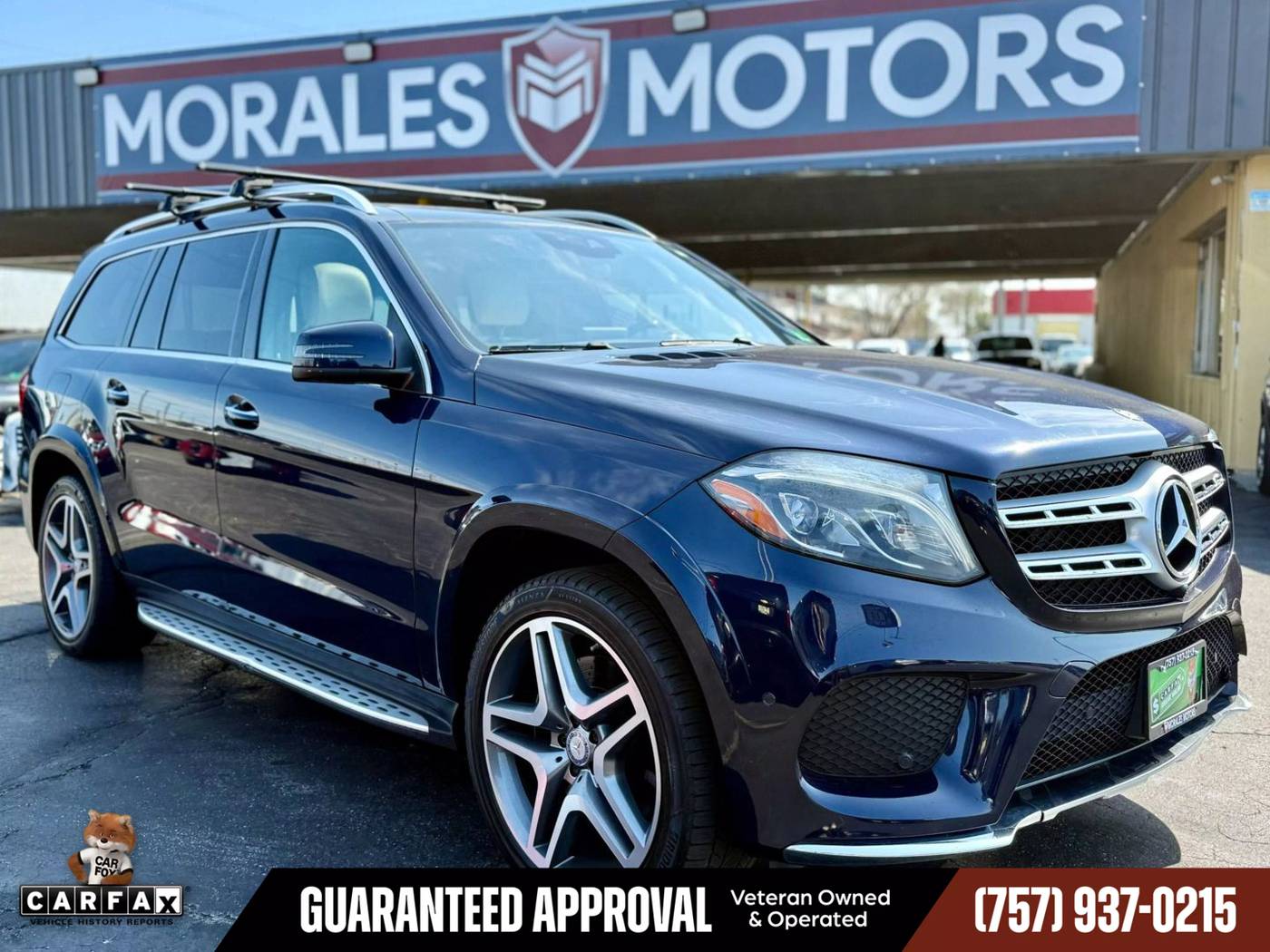 2017 Mercedes-Benz GLS GLS 550 — SUV — 134,062 mi — Norfolk, VA