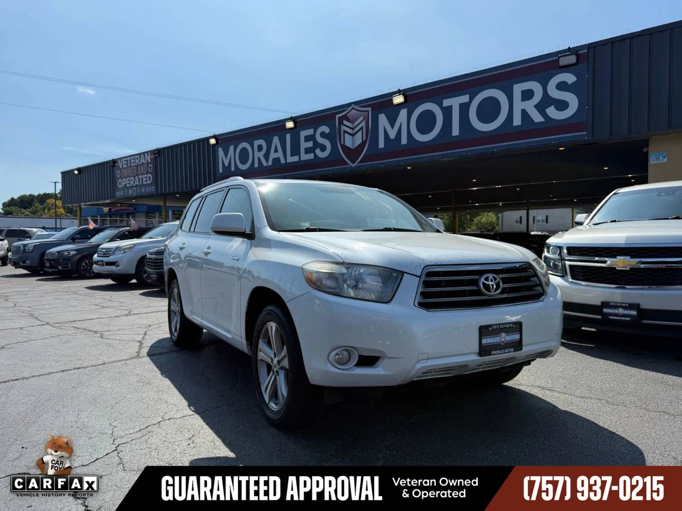 2008 Toyota Highlander Sport — SUV — 153,291 mi — Norfolk, VA