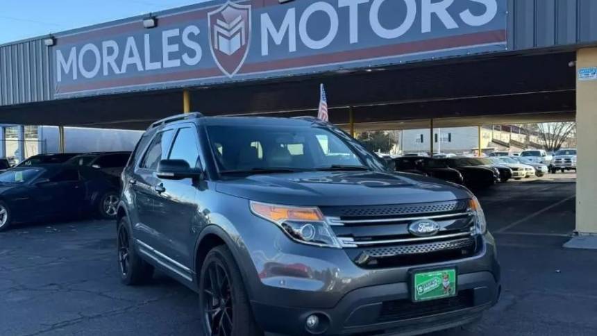 2015 Ford Explorer XLT — SUV — 123,489 mi — Norfolk, VA