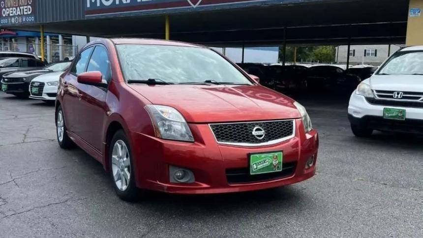 2011 Nissan Sentra 2.0 SR — Sedan — 140,072 mi — Norfolk, VA