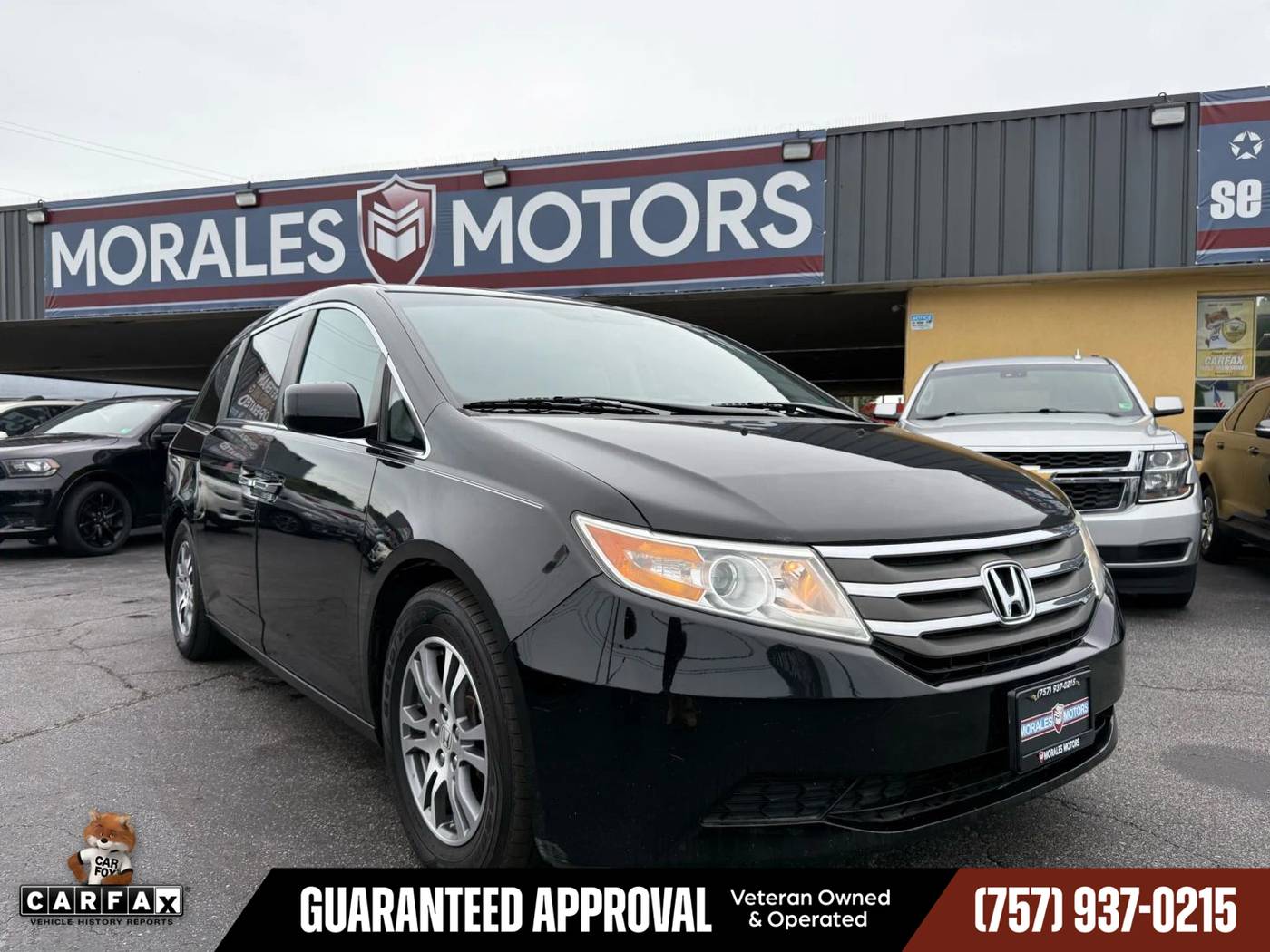 2012 Honda Odyssey EX-L — Minivan — 136,006 mi — Norfolk, VA