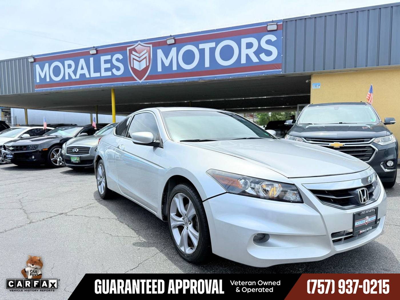 2011 Honda Accord EX-L V6 — Coupe — 178,903 mi — Norfolk, VA