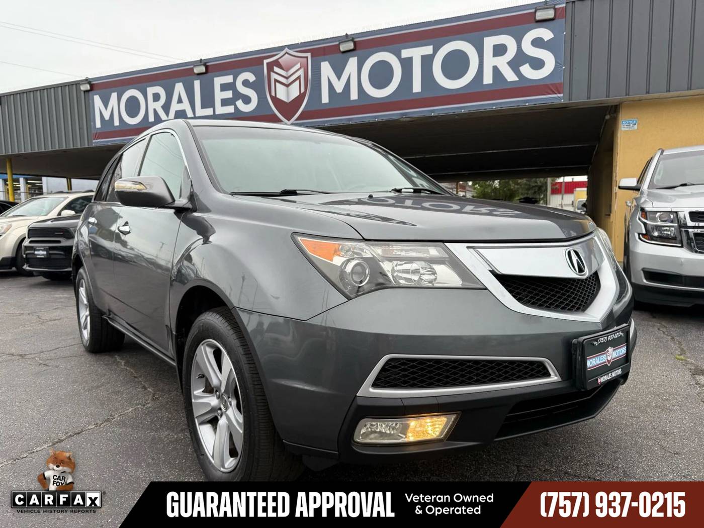 2011 Acura MDX Base — SUV — 155,465 mi — Norfolk, VA
