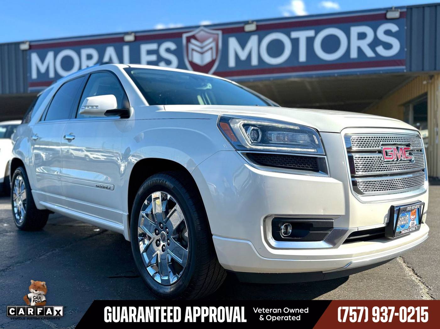 2015 GMC Acadia Denali — SUV — 125,740 mi — Norfolk, VA