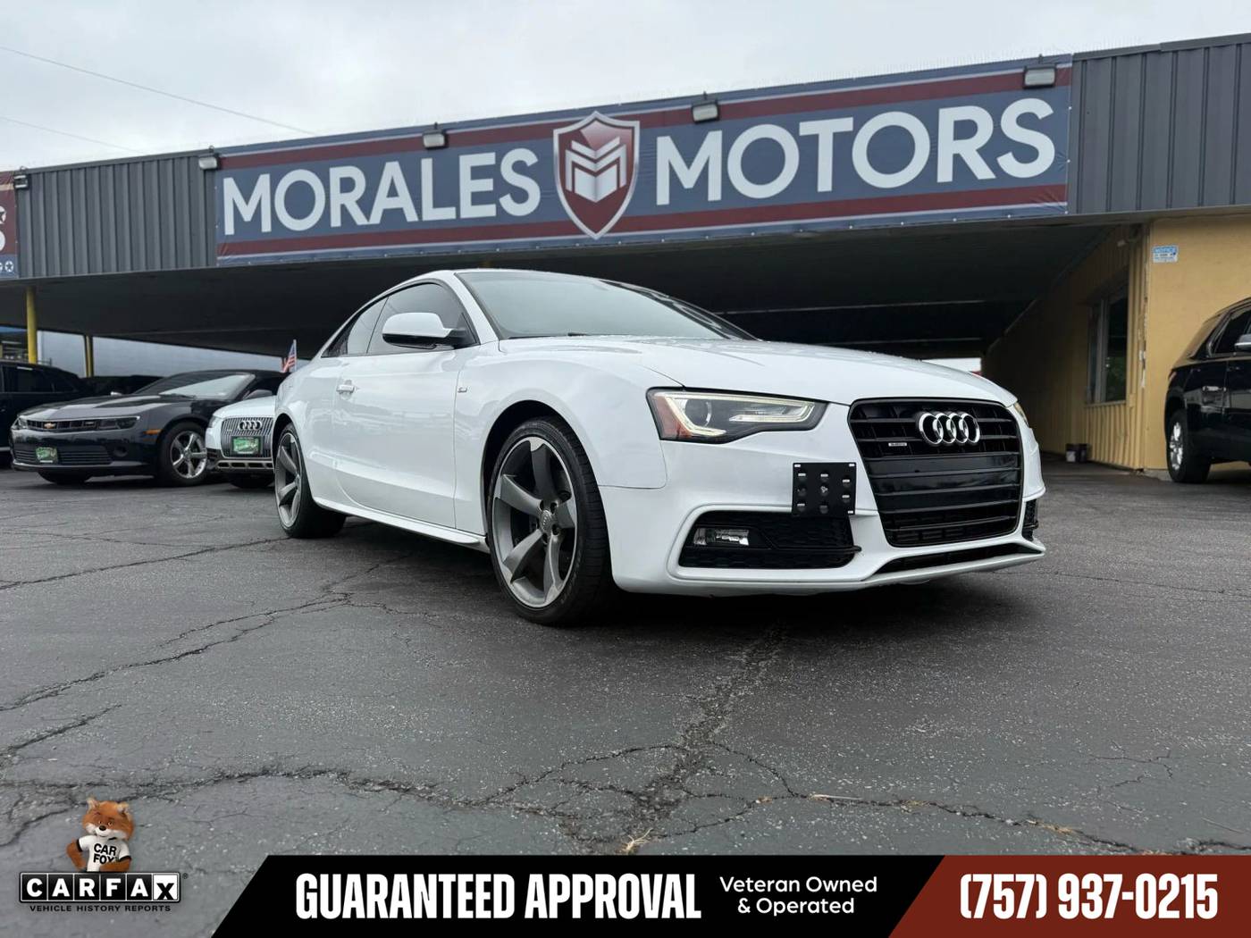 2015 Audi A5 Premium Plus — Coupe — 91,208 mi — Norfolk, VA