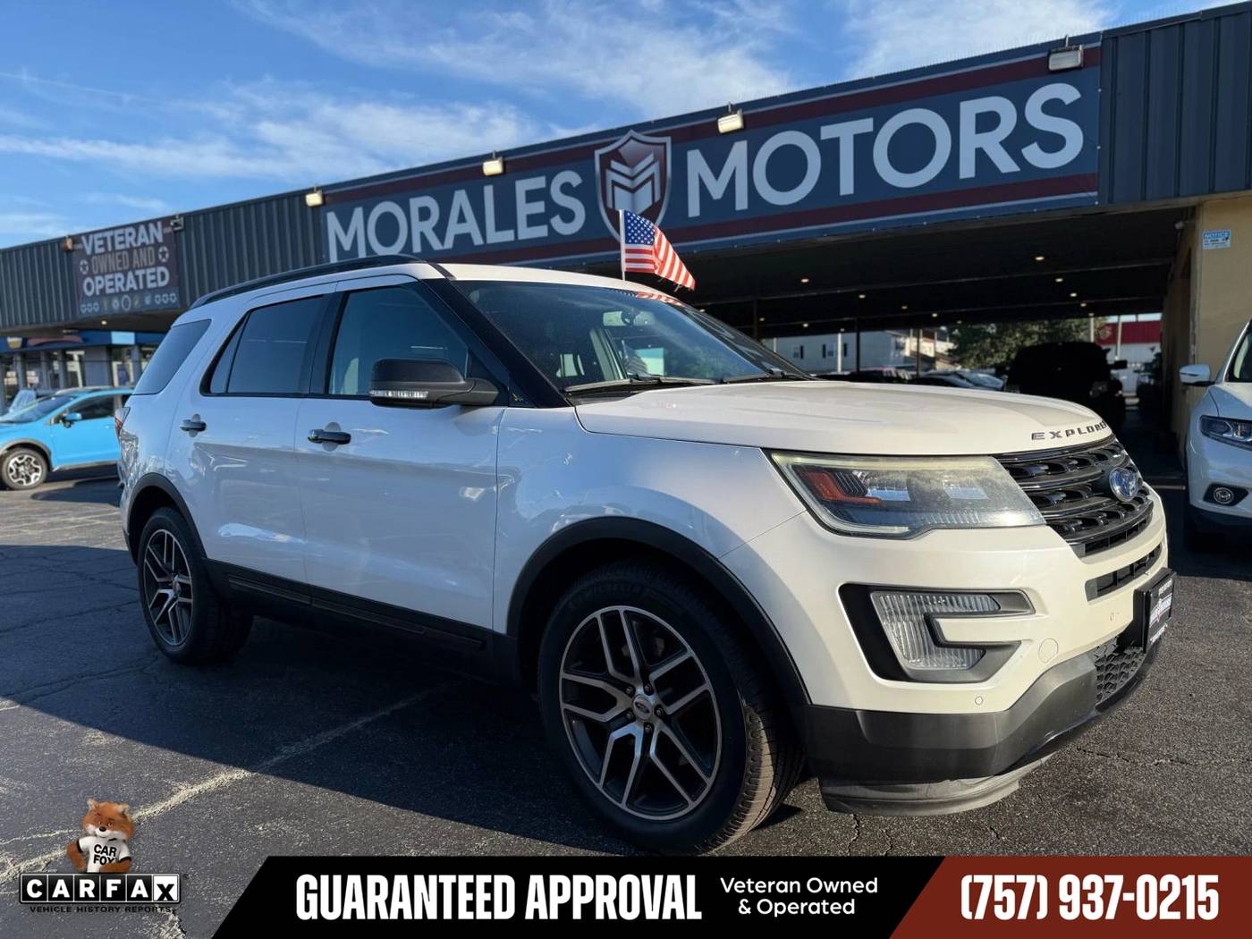 2017 Ford Explorer Sport — SUV — 106,501 mi — Norfolk, VA