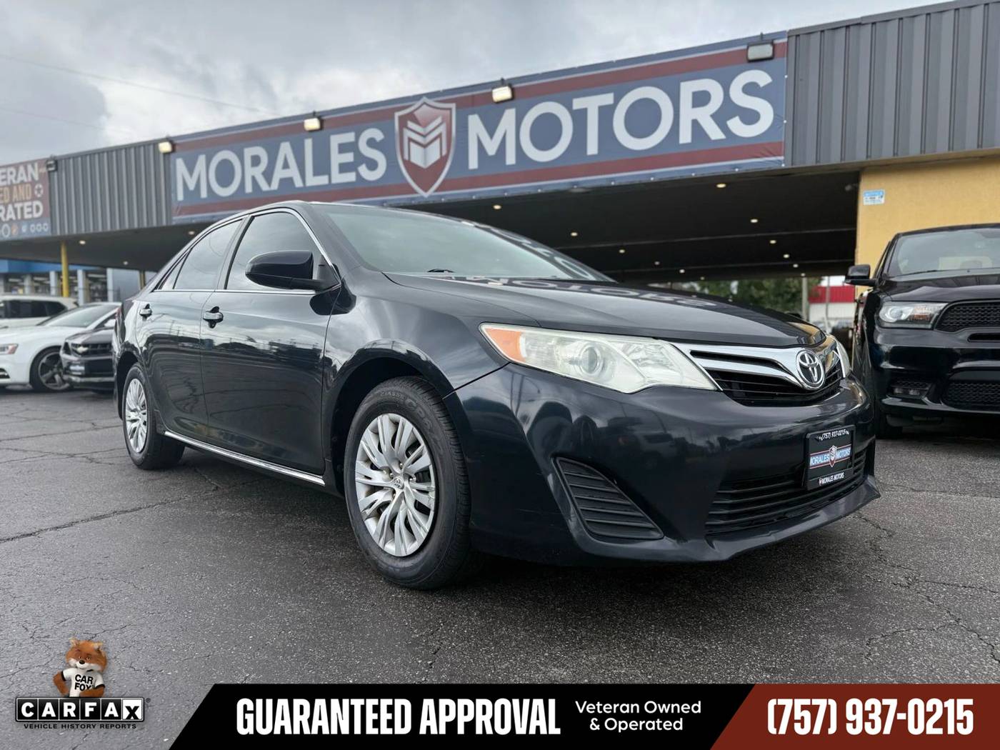 2012 Toyota Camry LE — Sedan — 166,234 mi — Norfolk, VA