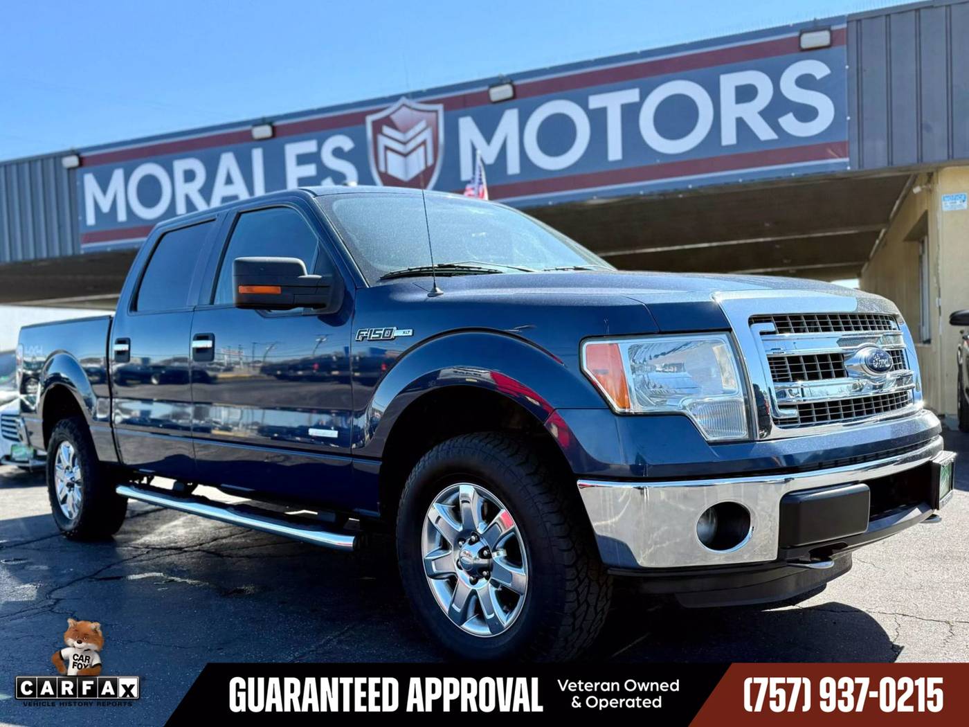 2013 Ford F-150 XLT — Pickup Truck — 158,429 mi — Norfolk, VA