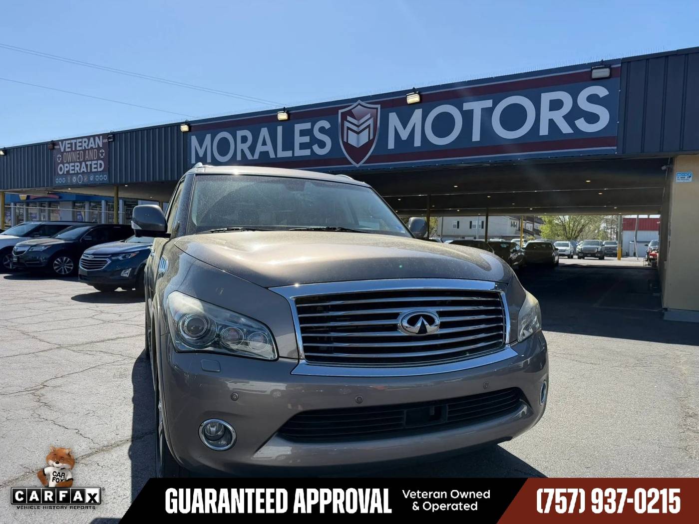 2014 INFINITI QX80 Standard — SUV — 140,755 mi — Norfolk, VA