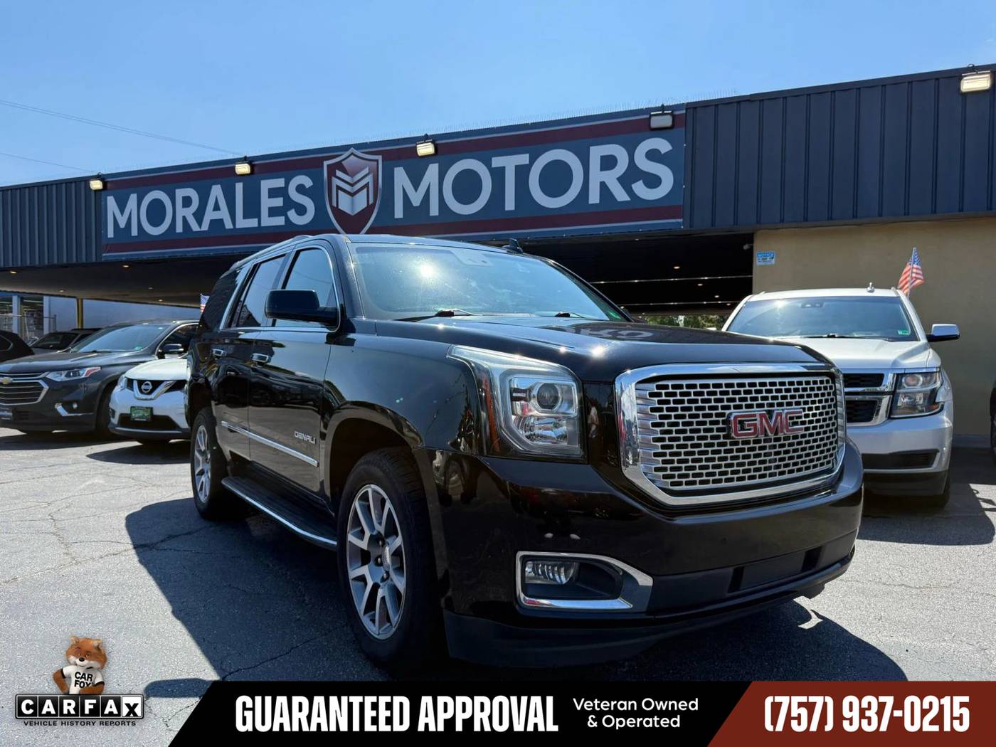 2016 GMC Yukon Denali — SUV — 174,126 mi — Norfolk, VA