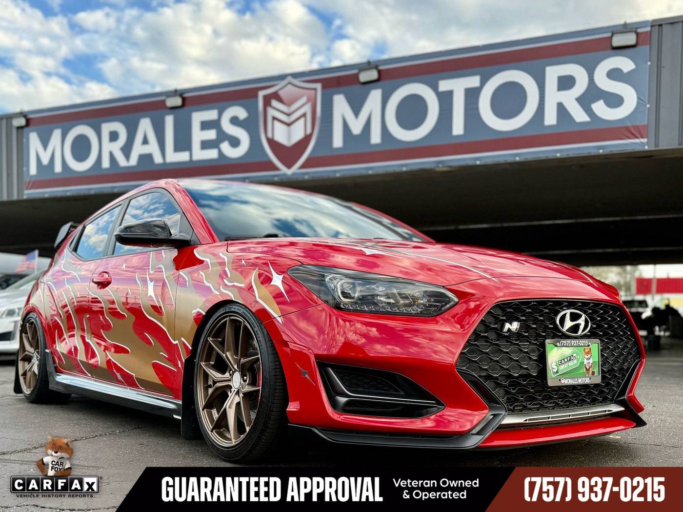 2019 Hyundai Veloster N — Hatchback — 121,867 mi — Norfolk, VA