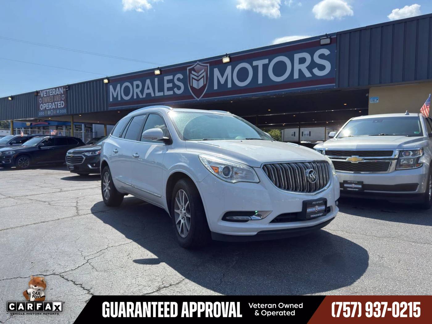 2017 Buick Enclave Leather — SUV — 136,031 mi — Norfolk, VA