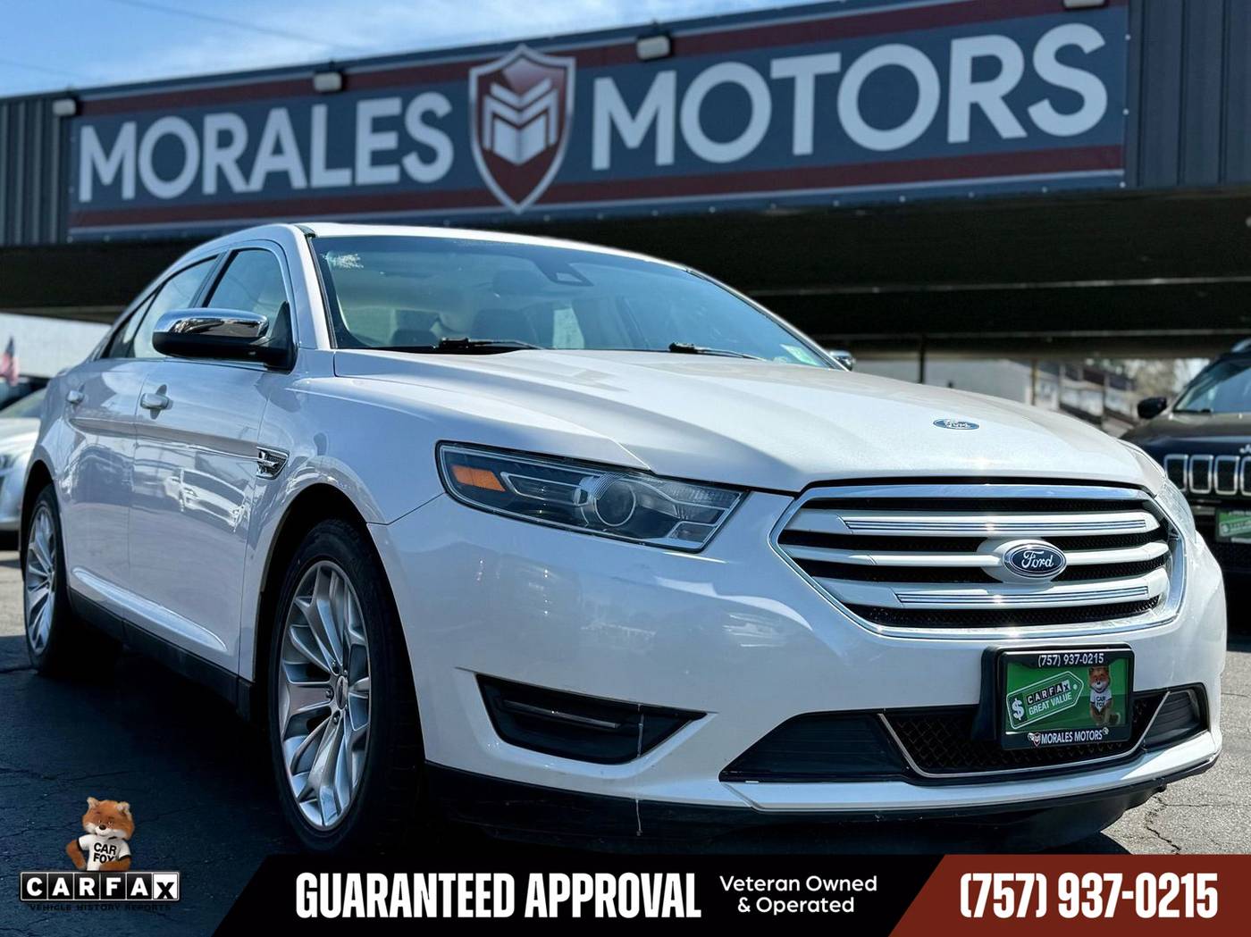 2018 Ford Taurus Limited — Sedan — 96,012 mi — Norfolk, VA