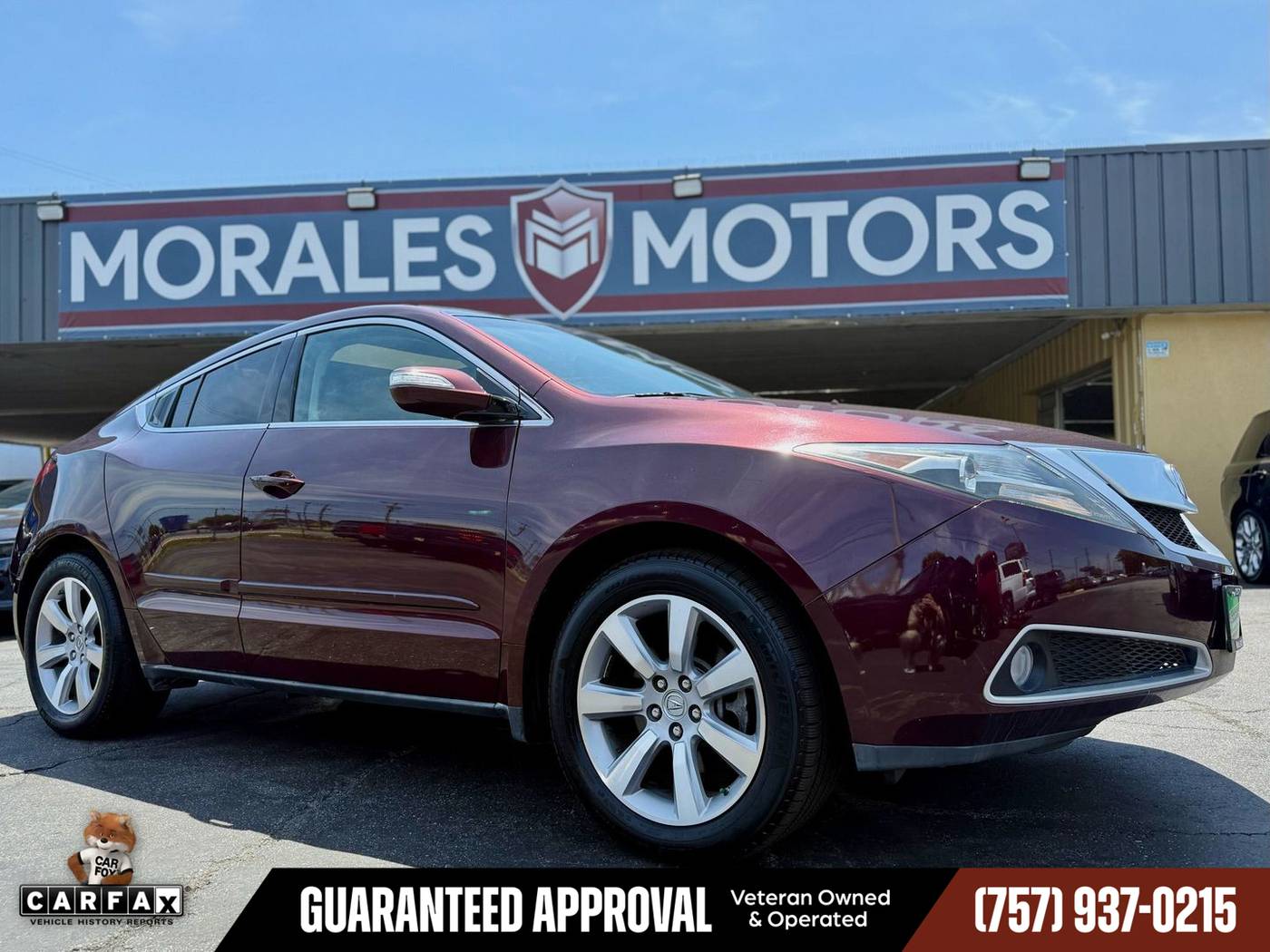 2010 Acura ZDX Technology Package — SUV — 139,940 mi — Norfolk, VA