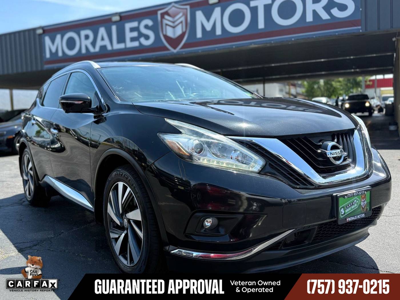 2015 Nissan Murano Platinum — SUV — 142,757 mi — Norfolk, VA