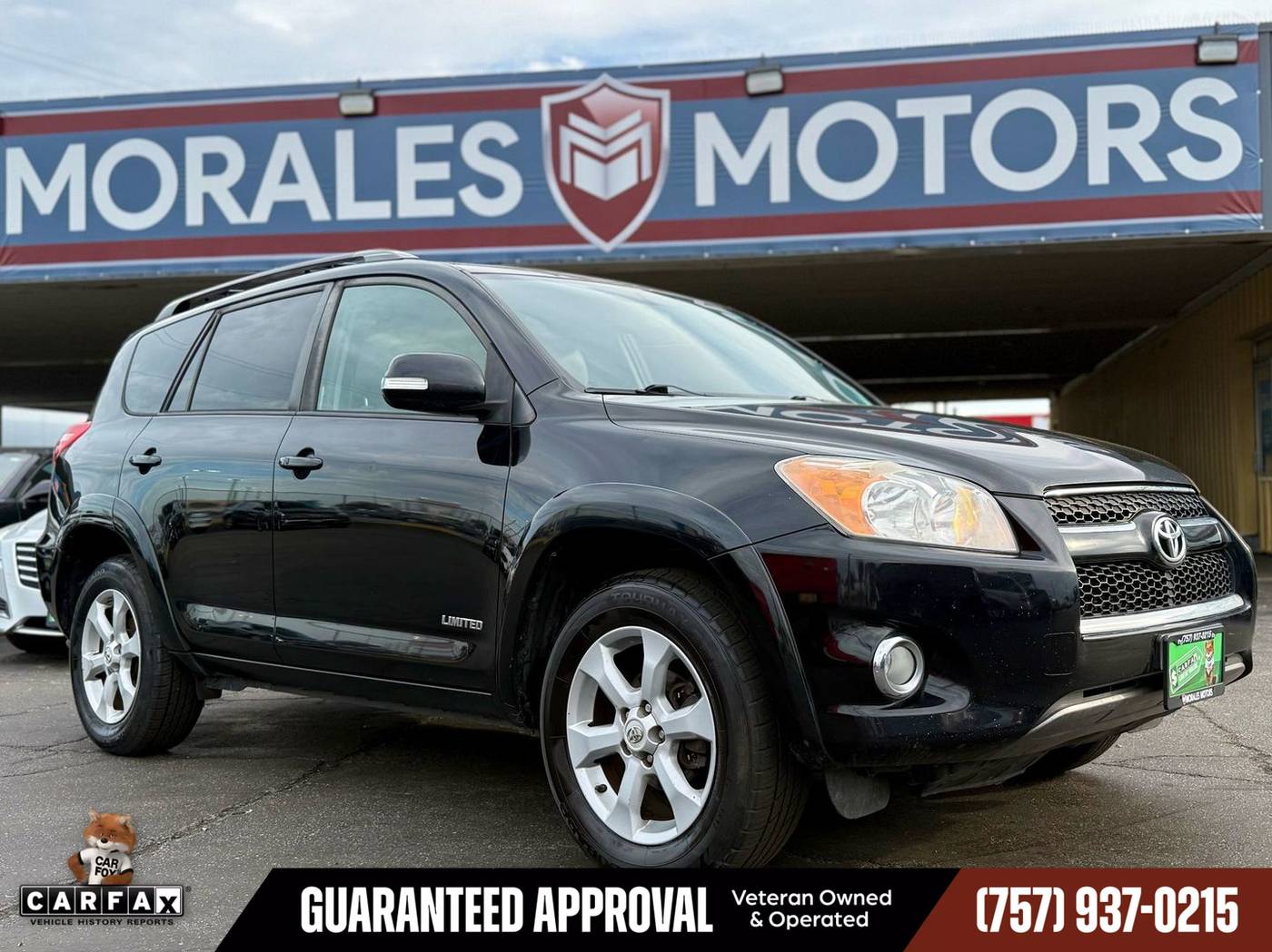 2012 Toyota RAV4 Limited — SUV — 189,946 mi — Norfolk, VA