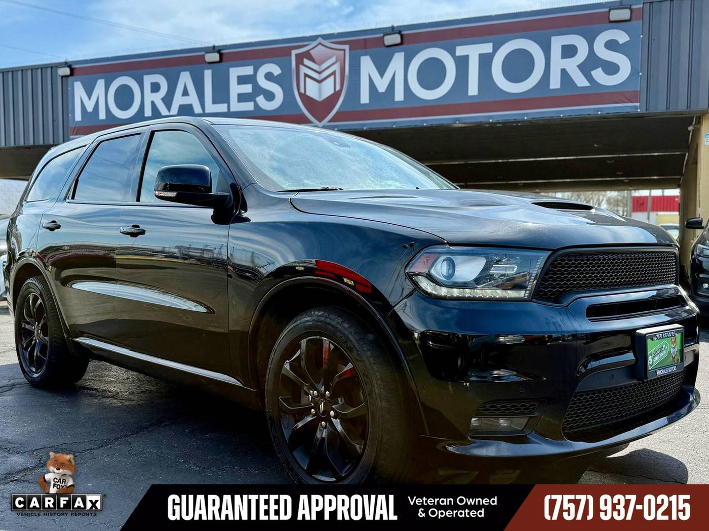2019 Dodge Durango R/T — SUV — 142,295 mi — Norfolk, VA